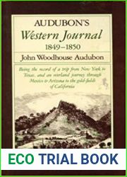 Audubon|s Western Journal