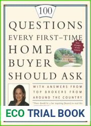 100 Questions Every First-Time Home Buyer Should Ask