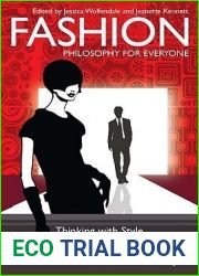 Fashion - Philosophy for Everyone - Thinking with Style