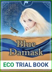 Blue Damask