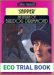 The Return of Bulldog Drummond