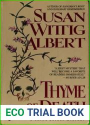 Thyme of Death (China Bayles, #1)