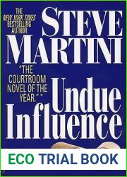 Undue Influence (Paul Madriani, #3)