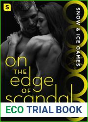 On the Edge of Scandal (Snow and Ice Games, #3)