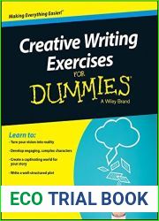 Creative Writing Exercises For Dummies
