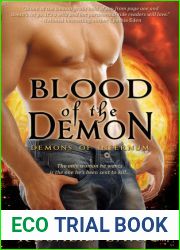 Blood of the Demon (Demons of Infernum, #1)