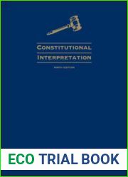 Constitutional Interpretation