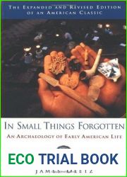In Small Things Forgotten: An Archaeology of Early American Life