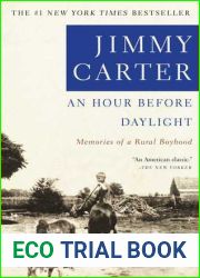 An Hour Before Daylight: Memories of a Rural Boyhood