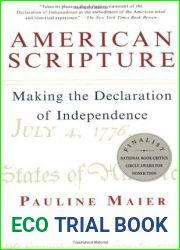 American Scripture: Making the Declaration of Independence