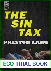 The Sin Tax