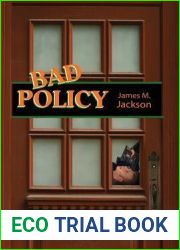Bad Policy (Seamus McCree, #1)