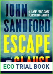 Escape Clause (Virgil Flowers, #9)