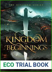 Kingdom of Beginnings (Kingdom Series Book 1)