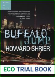 Buffalo Jump (Jonah Geller #1)