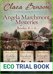 Angela Marchmont Mysteries, Books 4-6 (Angela Marchmont Mysteries #4-6)