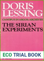 The Sirian Experiments