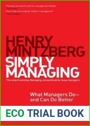Simply Managing: What Managers Do # and Can Do Better