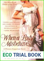 When A Lady Misbehaves (Pleasure Emporium, #1)