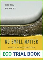 No Small Matter: Science on the Nanoscale
