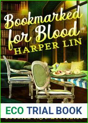 Bookmarked for Blood: A Bookish Cafe Mystery