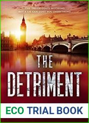 The Detriment (DI Jake Flannagan, #2)