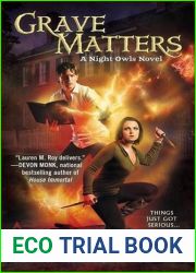 Grave Matters (Night Owls, #2)