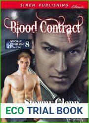 Blood Contract (Wolf Creek Pack #8)