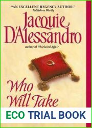 Who Will Take This Man? (Regency #1)