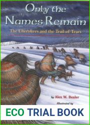 Only the Names Remain: The Cherokees and The Trail of Tears