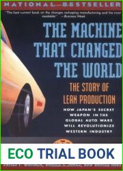 The Machine That Changed the World : The Story of Lean Production