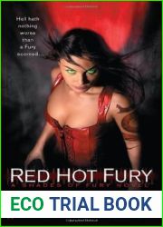 Red Hot Fury (Shades of Fury, #1)
