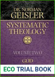 Systematic Theology, Vol. 2, God Creation
