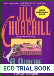 A Quiche Before Dying (Jane Jeffry, #3)