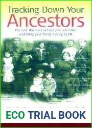 Tracking Down Your Ancestors