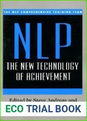 NLP: The New Technology of Achievement