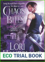 Chaos Bites (Phoenix Chronicles, #4)