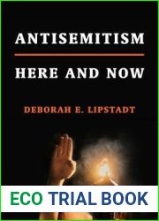 Antisemitism: Here and Now