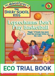 Leprechauns Don|t Play Basketball (Adventures of the Bailey School Kids #4)