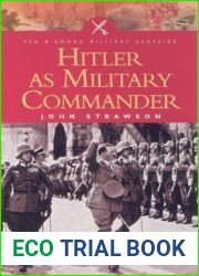 Hitler as Military Commander