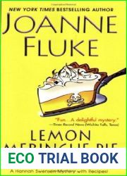 Lemon Meringue Pie Murder (Hannah Swensen, #4)