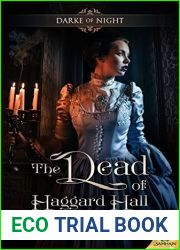 The Dead of Haggard Hall (Darke of Night, #1)