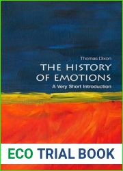 The History of Emotions: A Very Short Introduction (Very Short Introductions)