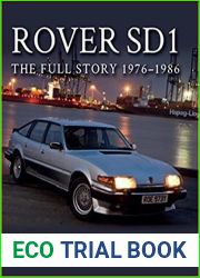 Rover SDI: The Full Story 1976-1986