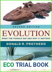 Evolution: What the Fossils Say, 2E