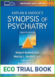Kaplan and Sadock|s Synopsis of Psychiatry
