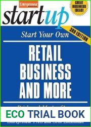 Start Your Own Retail Business and More (StartUp Series)