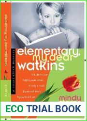 Elementary, My Dear Watkins (Smart Chick Mysteries #3)