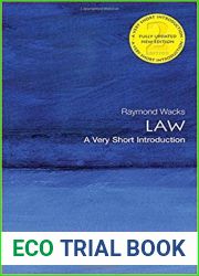 Law: A Very Short Introduction