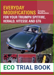 Everyday Modifications for your Triumph Spitfire, Herald, Vitesse and GT6